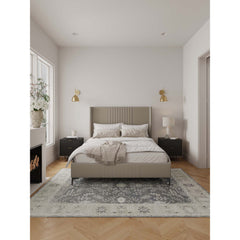 Promenade - Bed With Upholstered Headboard And Slats