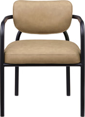 Serava - Vegan Leather Upholstered Dining Chair (Set of 2) - Tan