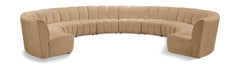 Infinity - 10 Piece Modular Sectional - Camel