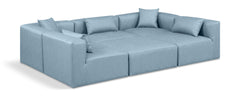 Cube - 6 Piece Modular Sectional