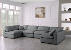 Serene - 6 Piece Modular Sectional