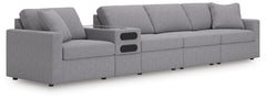 Modmax - Straight Sectional - Granite