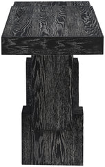 Anzio - Oak Veneer And Solid Wood Console Table