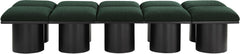 Pavilion - 10 Piece Modular Bench With Black Base