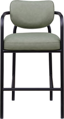 Serava - Vegan Leather Upholstered Bar Stool