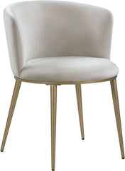 Skylar - Dining Chair with Gold Legs (Set of 2)