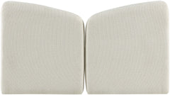 Elowen - Chenille Fabric Upholstered Bed