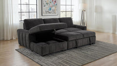 Pastrana - Upholstered Sleeper Sectional Sofa