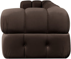 Orin - Fabric Velvet 4 Piece Modular Sofa
