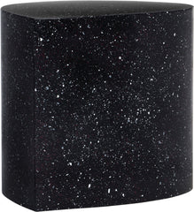 Petal - Iron Coffee Table - Black Terazzo