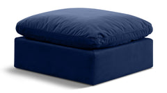 Indulge - Velvet Ottoman