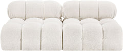 Ames - 2 Seat Modular Armless Sofa