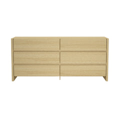 Linda - Double Wide Dresser With 6 Drawers