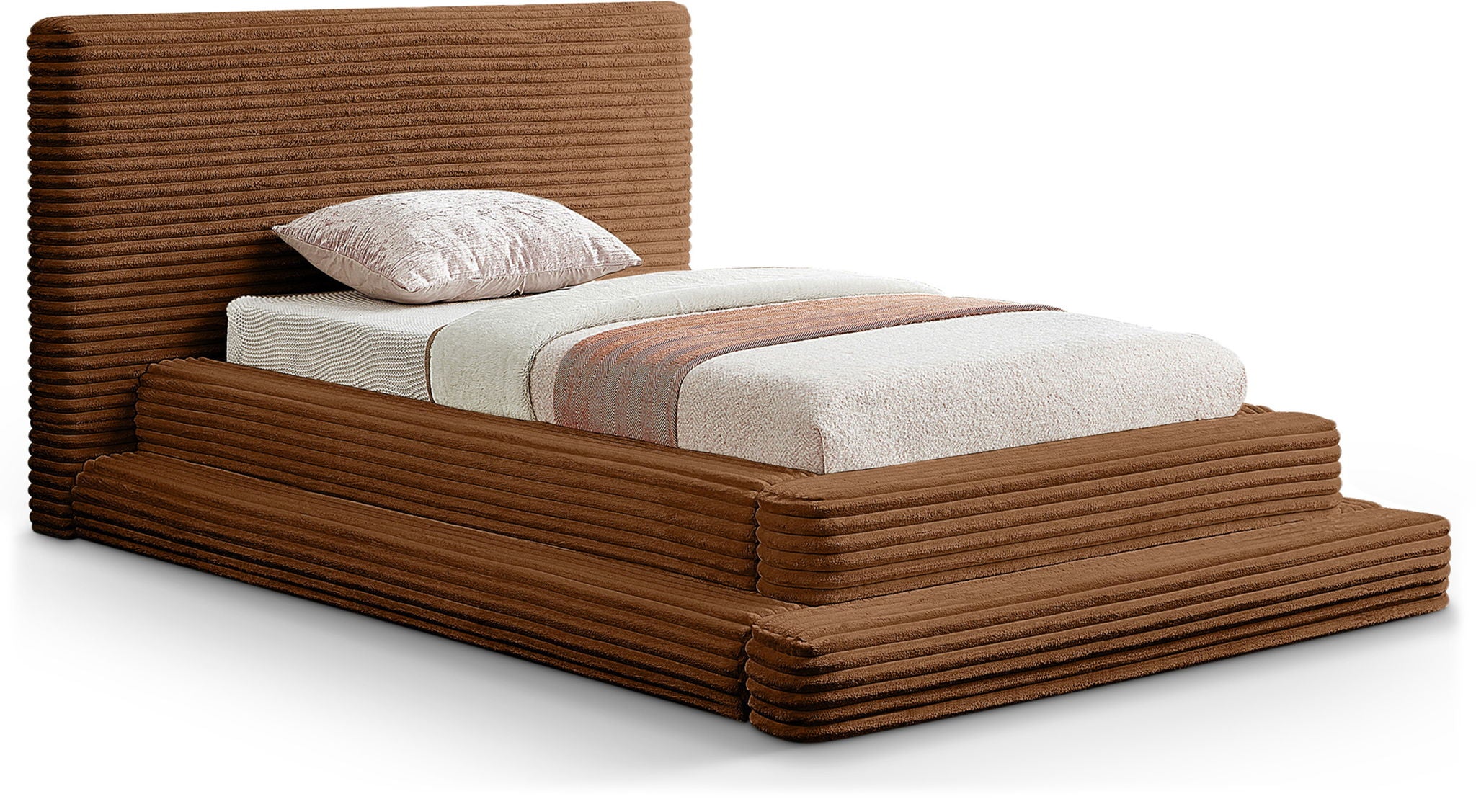 Drew - Fabric Upholstered Bed