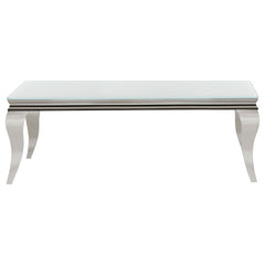 Carone - Glass Top Coffee Table Set