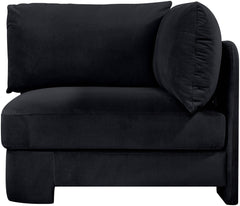 Hammond - Velvet Performance Fabric Upholstered Corner Chair