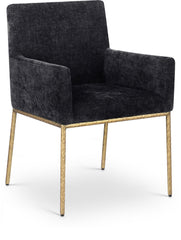 Reeves - Dining Chair With Gold Legs (Set of 2)