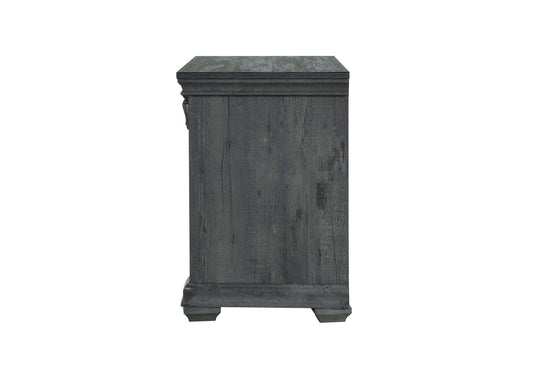 Rowan & Tatum - Nightstand - Gray