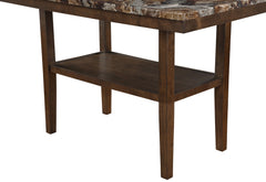 D4355 - Bar Table - Dark Brown