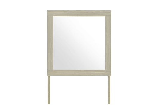 Emma - Mirror - Natural / White