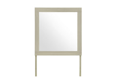 Emma - Mirror - Natural / White