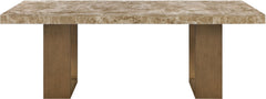 Ananda - 84" Marble Dining Table