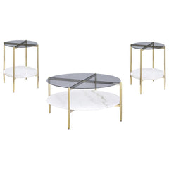 Jonelle - Round Coffee Table Set