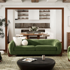 Alpine - Luxurious Upholstery Sherpa Sofa