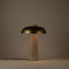 Arcadia - Iron Shade Table Lamp