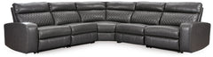 Samperstone - Power Reclining Sectional