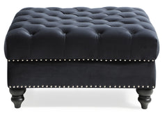 Soft Charming Traditional Ottoman