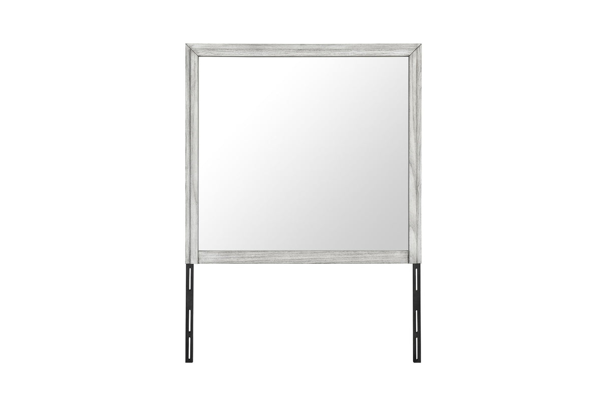 Elsie - Mirror - Light Gray