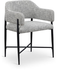 Dame - Fabric Upholstered Dining Chair (Set of 2)