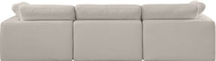 Comfy - Linen Modular Sofa 3 Seats