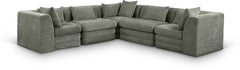 Stellar - 5 Piece Upholstered Modular Sectional