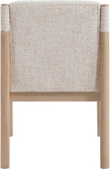 Eloura - Linen Textured Fabric Upholstered Dining Chair (Set of 2)