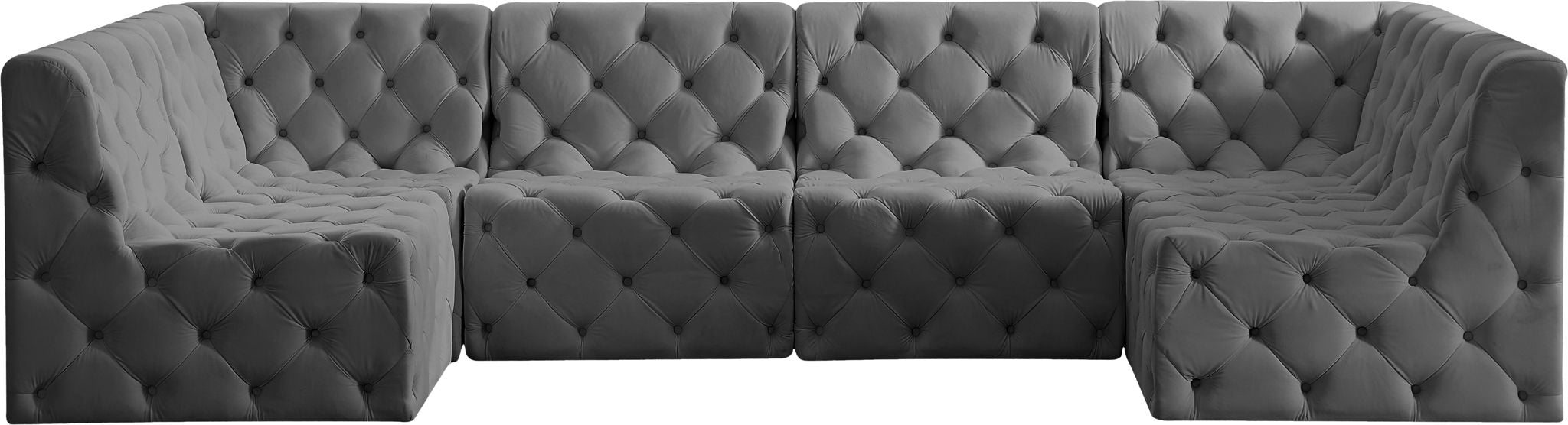 Tuft - 6 Piece Modular Sectional