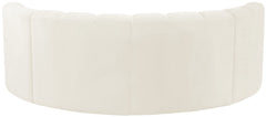 Arc - Velvet 4 Piece U-Shaped Modular Sofa