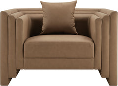 Everett - Vegan Leather Upholstered Chair