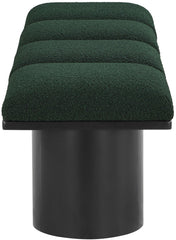Pavilion - 4 Piece Modular Bench With Black Base