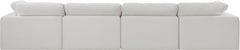 Comfy - Linen Modular Sofa 4 Seats