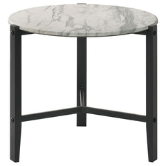 Tandi - Faux Marble Coffee Table Set