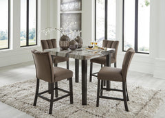 Jeshina - Counter Height Dining Table Set