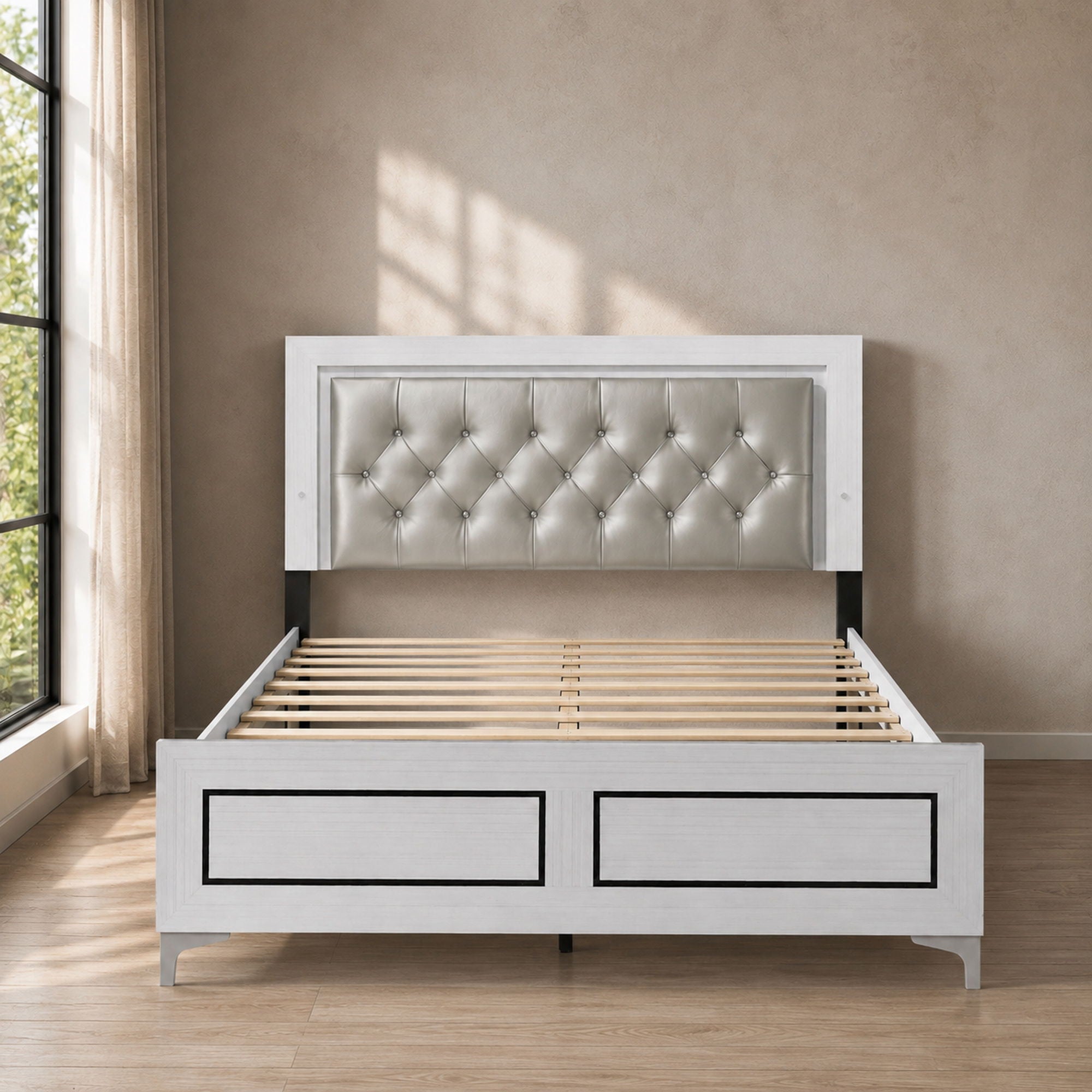 Casilda - Bed With LED Headboard