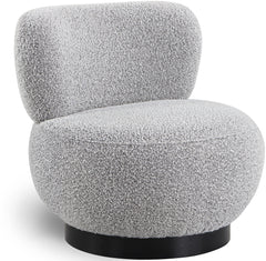Calais - Accent Chair With Black Base