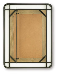 Beelman - Black / Brown - Accent Mirror