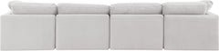 Indulge - Velvet 4 Seat Modular Sofa