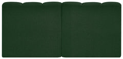 Arc - Boucle Fabric 2 Seats Modular Sofa