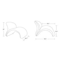 Rosebud - Accent Chair