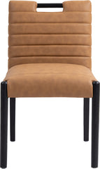 Aimee - Dining Side Chair (Set of 2) - Black Legs